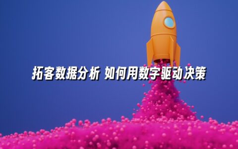 拓客数据分析 如何用数字驱动决策 拓客数据分析 如何用数字驱动决策