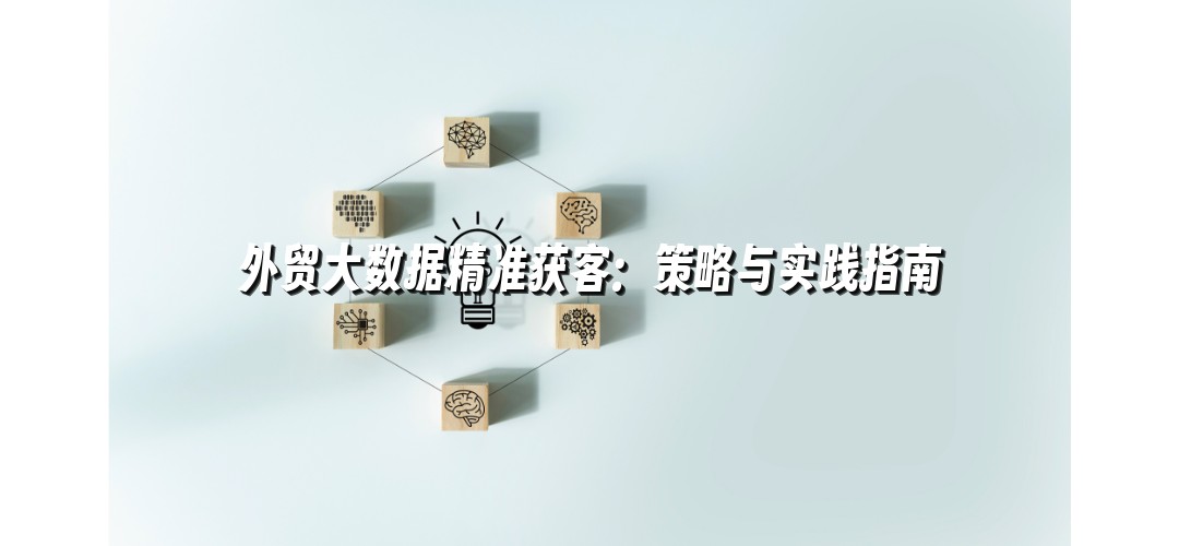 外贸大数据精准获客：策略与实践指南