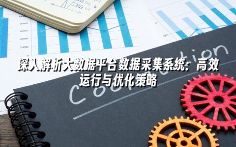 深入解析大数据平台数据采集系统：高效运行与优化策略