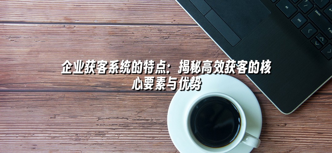 企业获客系统的特点：揭秘高效获客的核心要素与优势