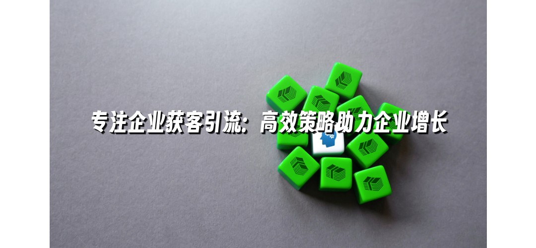 专注企业获客引流：高效策略助力企业增长