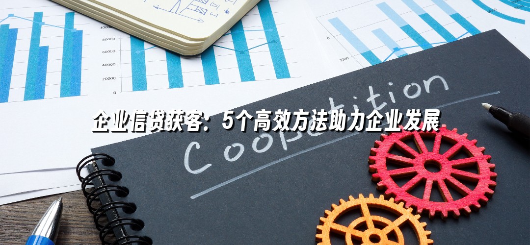 企业信贷获客：5个高效方法助力企业发展