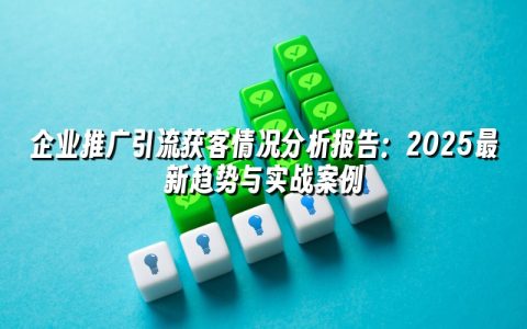 企业推广引流获客情况分析报告：2025最新趋势与实战案例
