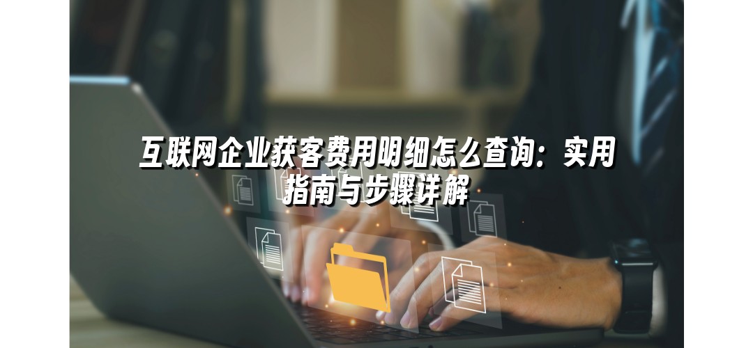 互联网企业获客费用明细怎么查询：实用指南与步骤详解
