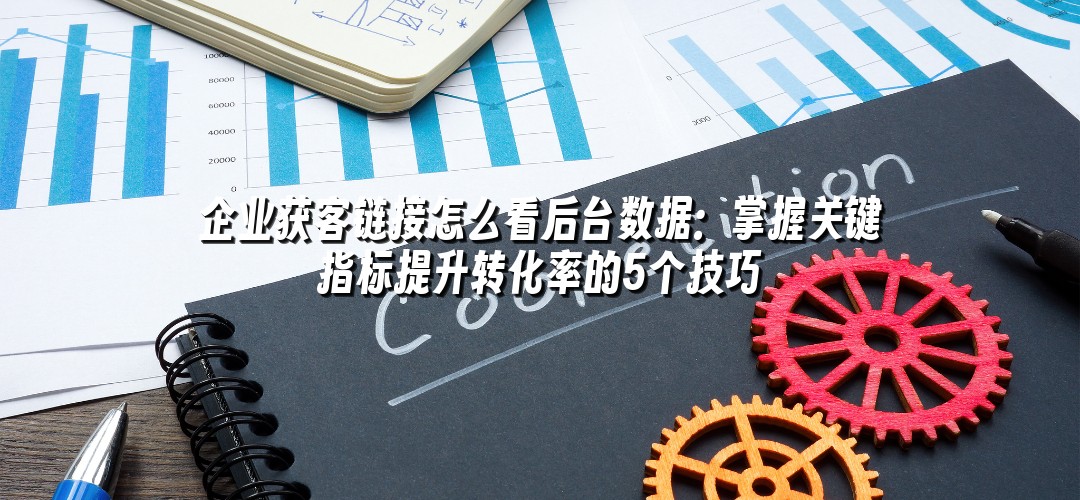 企业获客链接怎么看后台数据：掌握关键指标提升转化率的5个技巧