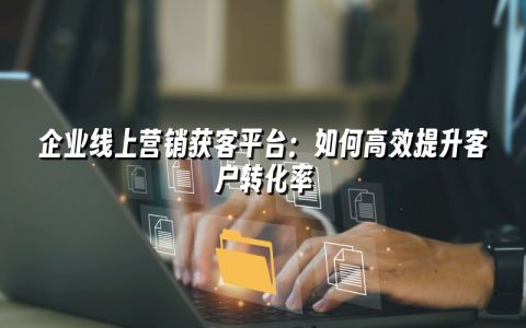 企业线上营销获客平台:如何高效提升客户转化率 企业线上营销获客平台:如何高效提升客户转化率