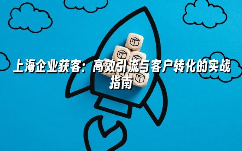 上海企业获客:高效引流与客户转化的实战指南 上海企业获客:高效引流与客户转化的实战指南