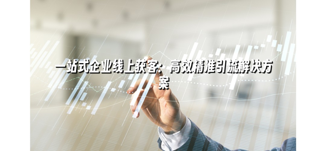 一站式企业线上获客：高效精准引流解决方案