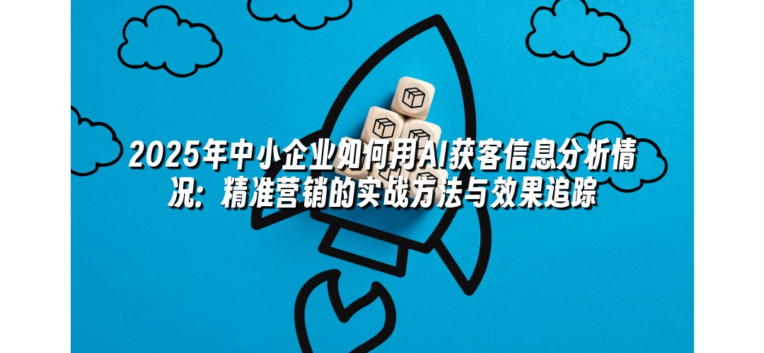 2025年中小企业如何用AI获客信息分析情况：精准营销的实战方法与效果追踪