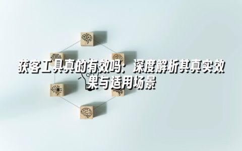 获客工具真的有效吗：深度解析其真实效果与适用场景