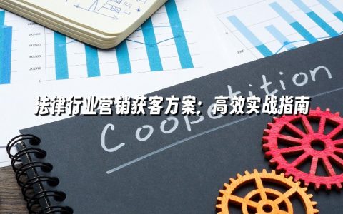 法律行业营销获客方案：高效实战指南