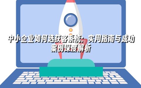 中小企业如何选获客系统：实用指南与成功案例深度解析